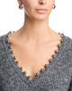 Blanknyc Blanknyc Silver Lining Metallic Trim Sweater - 4