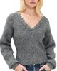 BLANKNYC BLANKNYC Silver Lining Sweater Grey - 1