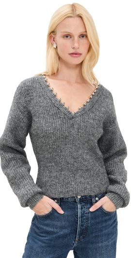 BLANKNYC BLANKNYC Silver Lining Sweater Grey