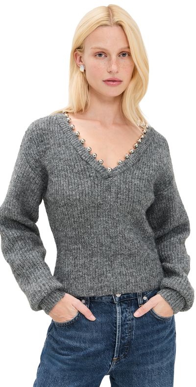 BLANKNYC BLANKNYC Silver Lining Sweater Grey