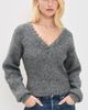 BLANKNYC BLANKNYC Silver Lining Sweater Grey - 2