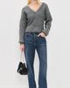 BLANKNYC BLANKNYC Silver Lining Sweater Grey - 5