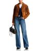 Blanknyc Blanknyc Smoked Paprika Leather Fringe Jacket - 2
