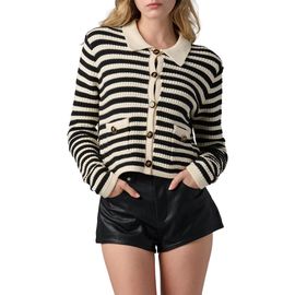 BLANKNYC BLANKNYC Stripe Cardigan
