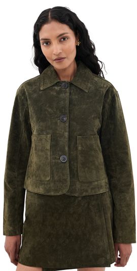 BLANKNYC BLANKNYC Suede Jacket Spicy Herbs