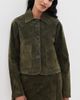 BLANKNYC BLANKNYC Suede Jacket Spicy Herbs - 2