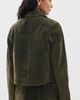BLANKNYC BLANKNYC Suede Jacket Spicy Herbs - 3