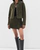 BLANKNYC BLANKNYC Suede Jacket Spicy Herbs - 5
