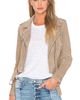 BLANKNYC BLANKNYC Suede Moto Jacket - 1
