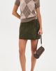 BLANKNYC BLANKNYC Suede Skirt Spicy Herbs - 5