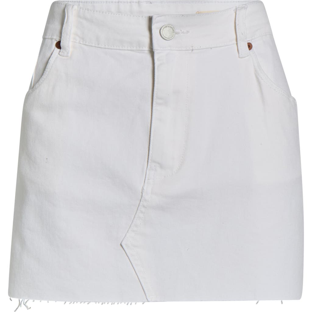 BLANKNYC BLANKNYC The Micro Mini Denim Skirt