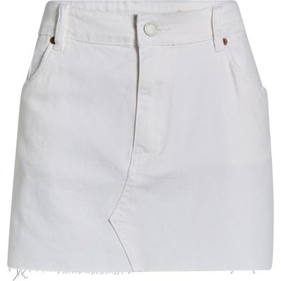 BLANKNYC BLANKNYC The Micro Mini Denim Skirt