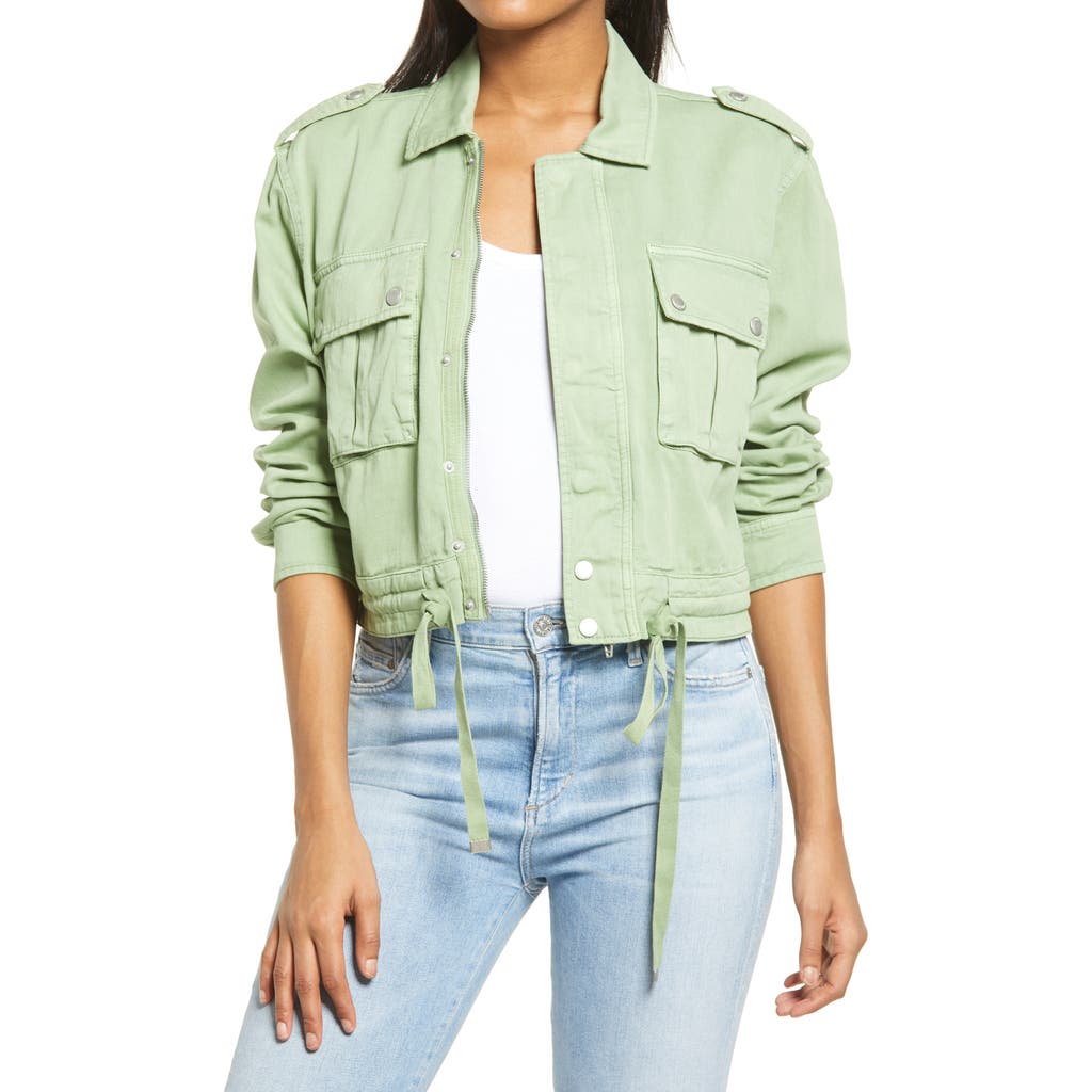 BLANKNYC BLANKNYC Twill Utility Jacket