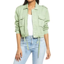 BLANKNYC BLANKNYC Twill Utility Jacket