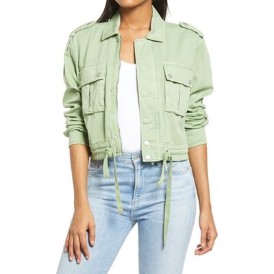 BLANKNYC BLANKNYC Twill Utility Jacket