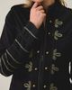 BLANKNYC BLANKNYC UO Exclusive Riot High Neck Band Jacket in Black, Women's at Urban Outfitters - 4