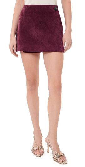 BLANKNYC BLANKNYC Wine O'Clock Skirt Wine O'Clock