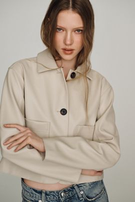 BLANKNYC Cloud Dancer Jacket