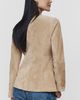 BLANKNYC Crew Neck Suede Jacket - 2