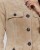 BLANKNYC Crew Neck Suede Jacket - 5