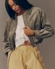 BLANKNYC Desert Sage Faux Suede Jacket - 2