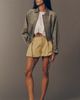 BLANKNYC Desert Sage Faux Suede Jacket - 3