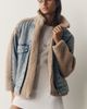 BLANKNYC Fuzzy Wuzzy Denim Jacket - 1