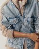 BLANKNYC Fuzzy Wuzzy Denim Jacket - 2