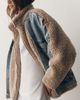 BLANKNYC Fuzzy Wuzzy Denim Jacket - 4
