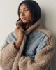 BLANKNYC Fuzzy Wuzzy Denim Jacket - 5