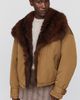 BLANKNYC In Rotation Faux Fur Lined Jacket - 1