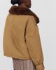 BLANKNYC In Rotation Faux Fur Lined Jacket - 2