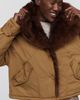 BLANKNYC In Rotation Faux Fur Lined Jacket - 3