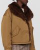 BLANKNYC In Rotation Faux Fur Lined Jacket - 5
