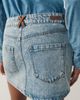 BLANKNYC Rodeo Drive Cotton Denim Mini Skirt - 2