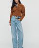 BLANKNYC Smoked Paprika Suede Fringed Jacket - 4