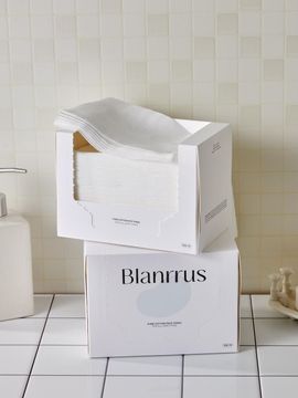 BLANRRUS Pure cotton 100% pure cotton face towel 100