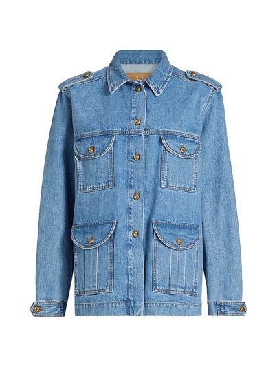 Blazé-Milano Women's Sahariana Denim Jacket