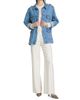 Blazé-Milano Women's Sahariana Denim Jacket - 2
