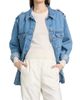Blazé-Milano Women's Sahariana Denim Jacket - 3