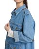 Blazé-Milano Women's Sahariana Denim Jacket - 6