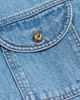 Blazé-Milano Women's Sahariana Denim Jacket - 7