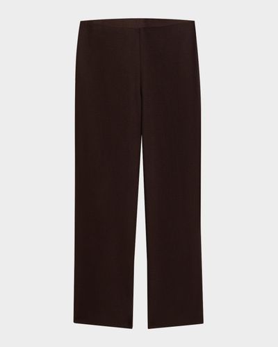 Blazé Milano Ariosa Morelia Straight-Leg Ankle Pants