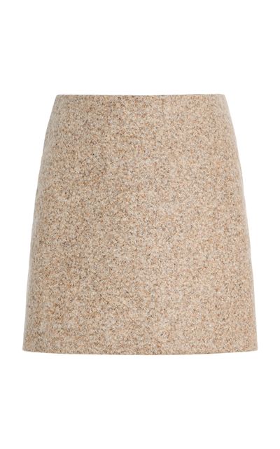 Blazé Milano Blazé Milano Coci AlpacaWool Mini Skirt