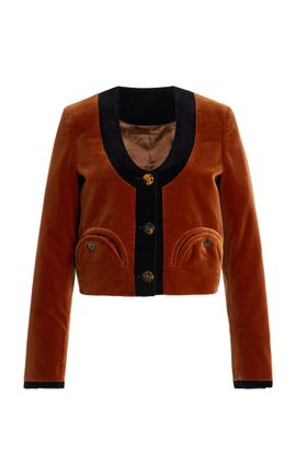 Blazé Milano Blazé Milano Spiti CottonVelvet Bolero