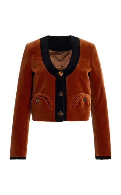 Blazé Milano Blazé Milano Spiti CottonVelvet Bolero