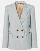 Blaze Milano Blazé Milano After You Charmer pinstripe double-breasted blazer - 1