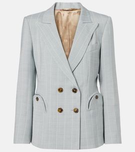 Blaze Milano Blazé Milano After You Charmer pinstripe double-breasted blazer