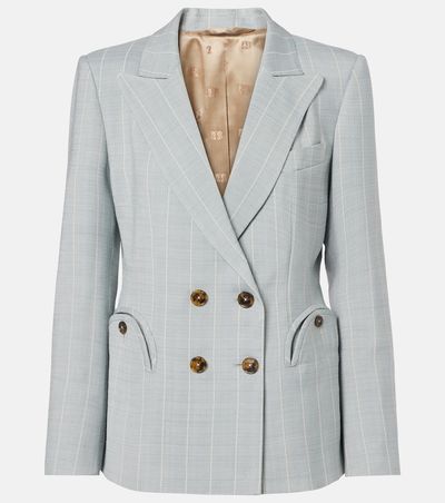 Blaze Milano Blazé Milano After You Charmer pinstripe double-breasted blazer