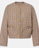 Blaze Milano BlazÃ© Milano Altai checked wool and cashmere jacket - 1